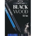 Tužka grafitová Concorde Black wood č.2 (HB), trojhranná