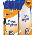 Pero kuličkové BiC Cristal Original, 1 mm, modré
