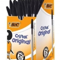 Pero kuličkové BiC Cristal Original, 1 mm, černé