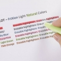 Zvýrazňovač Pilot Frixion Light Natural Colors, sada 6 ks
