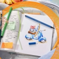 Popisovač Stabilo Pen 68, 1 mm, 8 pastelových barev