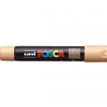 Popisovač Posca PC-1M, akrylový, 0,7 mm, světlý oranžový