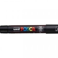 Popisovač Posca PC-1M, akrylový, 0,7 mm, černý