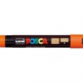 Popisovač Posca PC-5M, akrylový, 2,5 mm, oranžový