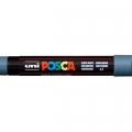 Popisovač Posca PC-5M, akrylový, 2,5 mm, břidlicový šedý