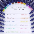 Liner Pilot FriXion Fineliner 0,45 mm, zelený