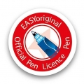 Náplň Stabilo Easy fine 0,3 mm, modrá, 3 ks