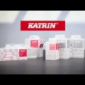 Video: Ručníky papír. Katrin Basic HandyPack 35564, Z-Z, 20x200 ks