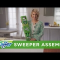 Video: Utěrky na podlahu Swiffer Sweeper, suché, 18 ks