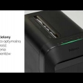 Video: Stroj skartovací Fellowes Powershred LX220 (4 x 12 mm)