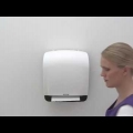 Video: Zásobník na ručníky v roli Katrin System Inclusive 90045, b.