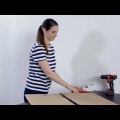 Video: Tabule magnetická Nobo Widescreen, úhlopříčka 40" (101 cm)