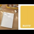 Video: Blok Leitz Cosy B5, 80 listů, linkovaný, modrý