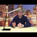 Video: Lampa stolní Solight LED, stmívatelná, černá