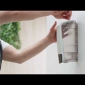 Video: Zásobník na mýdlo Katrin System 77373, 1 l, bílý