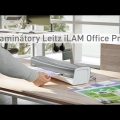 Video: Laminátor Leitz iLAM Office Pro A3