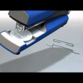 Video: Sešívač stolní Leitz NeXXt 5502, celokovový, modrý