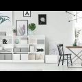 Video: Box úložný Esselte Home, krychlový, bílý, 3 ks