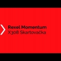 Video: Stroj skartovací REXEL Momentum X308 (5 x 42 mm)