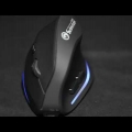 Video: Myš ergonomická Marvo M703W, bezdrátová, optická, černá