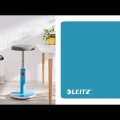 Video: Stolička ergonomická balanční Leitz Cosy Ergo, modrá