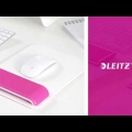 Video: Podložka pod myš Leitz WOW Ergo, růžová