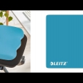 Video: Podsedák Leitz Cosy Ergo, paměťová pěna, modrý