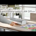 Video: Laminátor Leitz iLAM Office A3
