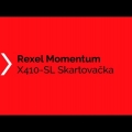 Video: Stroj skartovací Rexel Momentum X410-SL (4 x 28 mm)