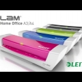 Video: Laminátor iLAM Home Office A4, metalický modrý