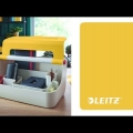 Video: Box přenosný Leitz Cosy MyBox, modrý