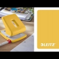 Video: Děrovač Leitz Cosy 30, 30 listů, šedý