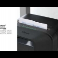 Video: Stroj skartovací Fellowes LX200 (4 x 12 mm)