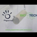 Video: Papír toaletní BioTech, třívrstvý, 250 útržků, balení 8 ks