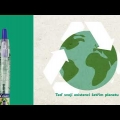 Video: Pero kuličkové Pilot B2P EcoBall Begreen, 1 mm (M), modré