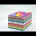 Video: Fólie elektrostatická Symbioflipcharts 50x70 cm, bílá