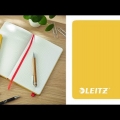 Video: Zápisník Leitz Cosy A5, tvrdé desky, linkovaný, modrý