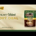 Video: Káva Jacobs Velvet Crema, instantní, náhradní náplň, 180 g