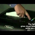 Video: Stroj skartovací Fellowes 225Ci (3,9 x 38 mm)