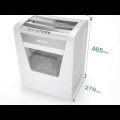 Video: Stroj skartovací Leitz IQ Home Office P4 (4 x 28 mm)