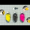 Video: Nůž vysouvací MILAN Capsule, keramický, mix barev