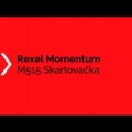 Video: Stroj skartovací REXEL Momentum M515 (2 x 15 mm)
