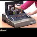 Video: Stroj na hřebenovou vazbu Fellowes GALAXY 500