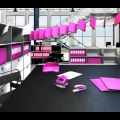 Video: Desky s rychlovazačem Leitz WOW A4, purpurové