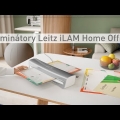 Video: Laminátor iLAM Home Office A4