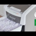 Video: Stroj skartovací Leitz IQ AutoFeed 150 P4 (4 x 28 mm)
