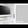 Video: Stojan pod monitor Leitz Ergo, bílý