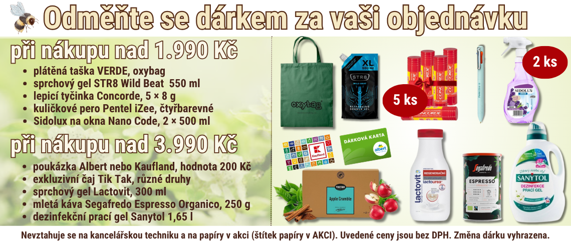 Dárky k objednávce 