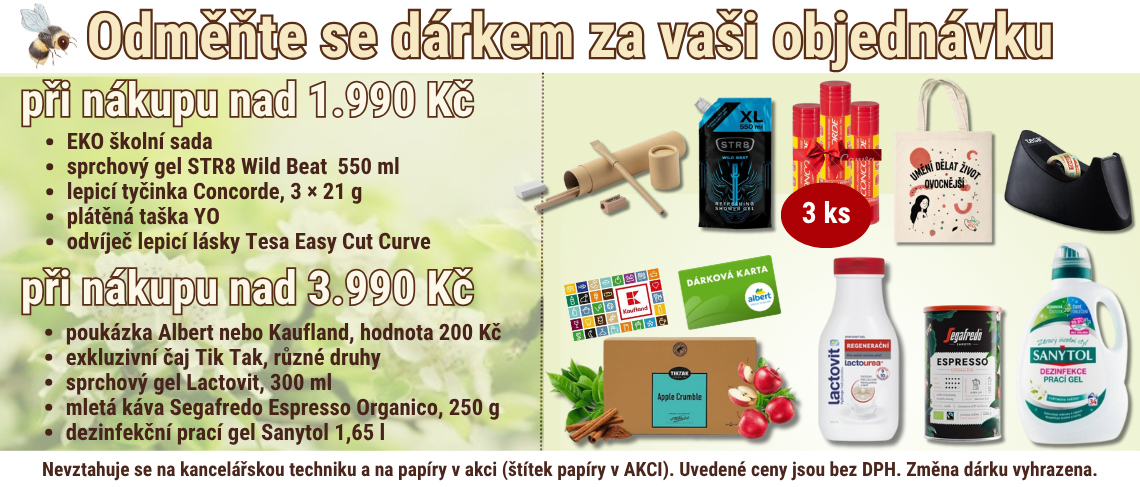 Dárky k objednávce 