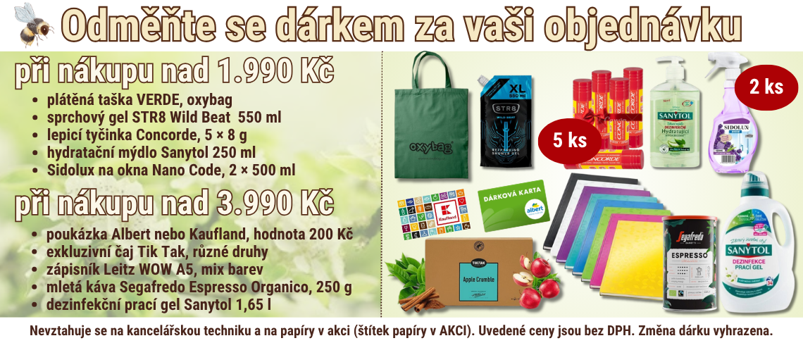 Dárky k objednávce 